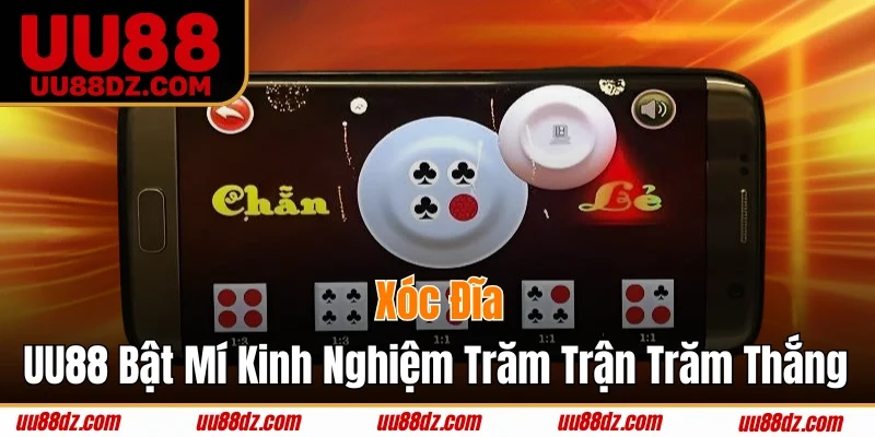 Xóc đĩa UU88